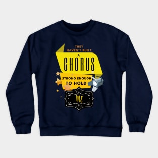 theatre kid Crewneck Sweatshirt